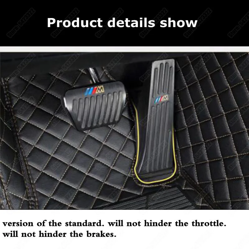 Автомобильные накладки на ножки автомобильные коврики для Hyundai Azera Elantra Sonata Equus