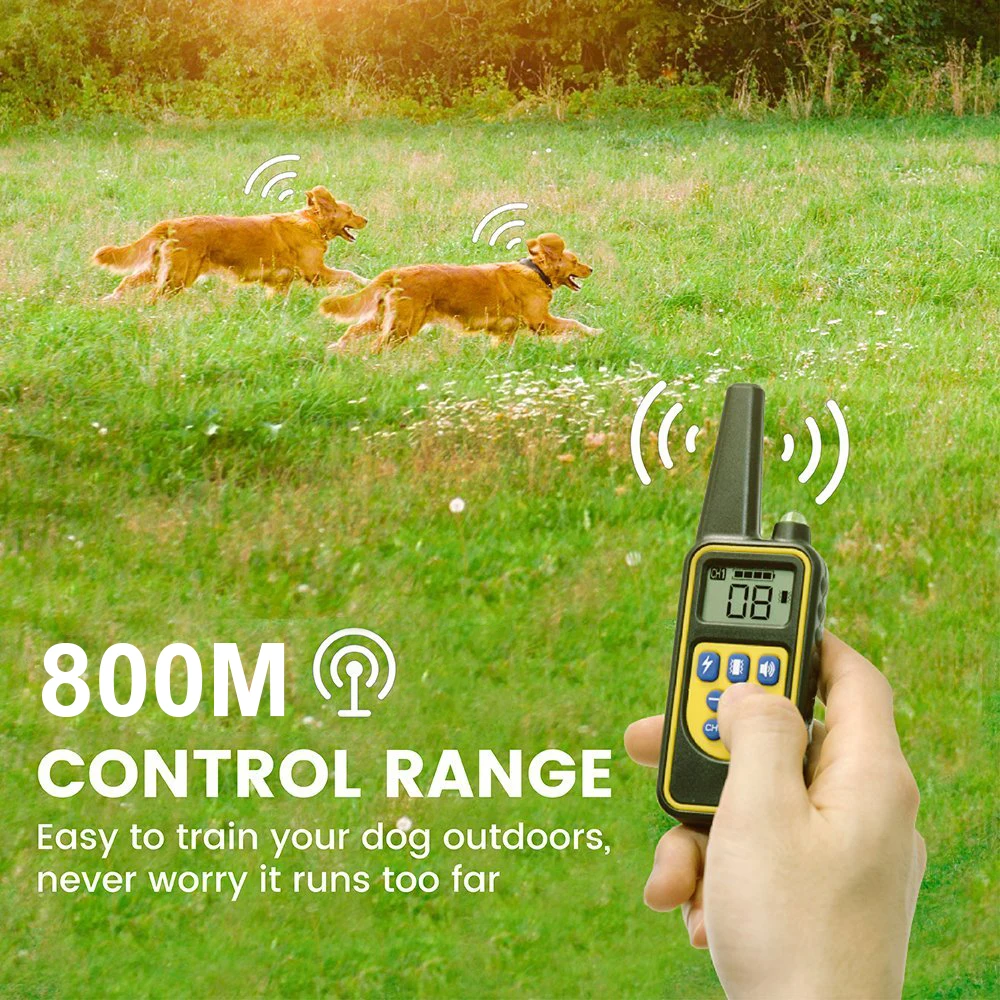 Dog Training Collar Dog Electric Training Collar Ip67 Diving Waterproof Remote Dog Control Training Collar Charging Lcd Display
Dog Training Collar Dog Electric Training Collar Ip67 Diving Waterproof Remote Dog Control Training Collar Charging Lcd Display