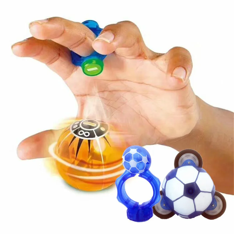 

Magic Speed Induction Magneto Spheres Magnetic Flsahing Glowing Ball Spinner Toys Stress Reducer Christmas Gift