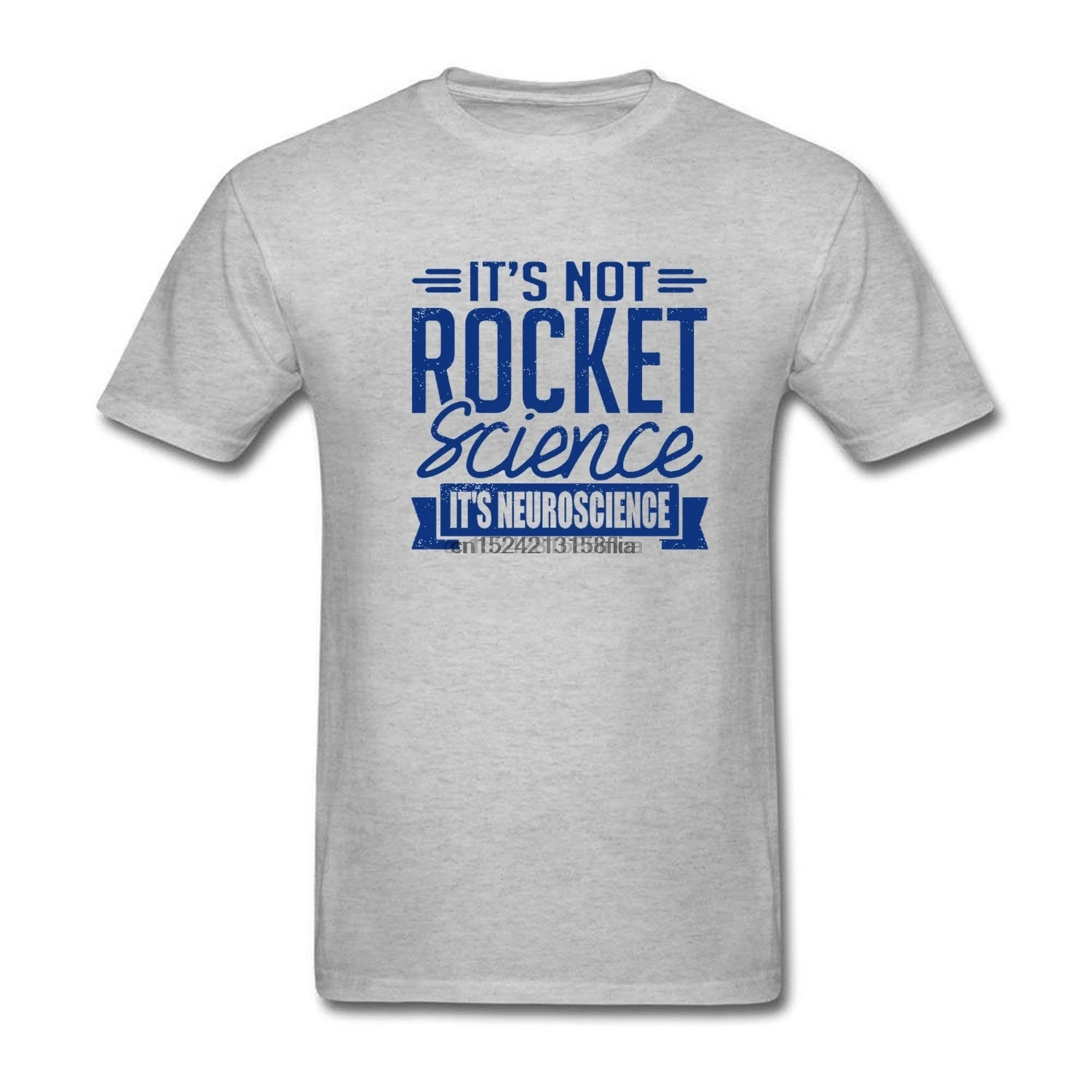 Men It Not Rocket Science It Neuroscience T-Shirt
Men It Not Rocket Science It Neuroscience T-Shirt
