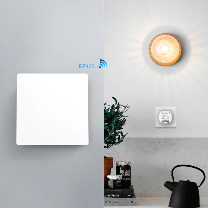 16A WIFI Switch Smart Home Tuya App Remote Control Smart Timer Switch No Battery Light Switch Work With Google Home Alexa
16A WIFI Switch Smart Home Tuya App Remote Control Smart Timer Switch No Battery Light Switch Work With Google Home Alexa