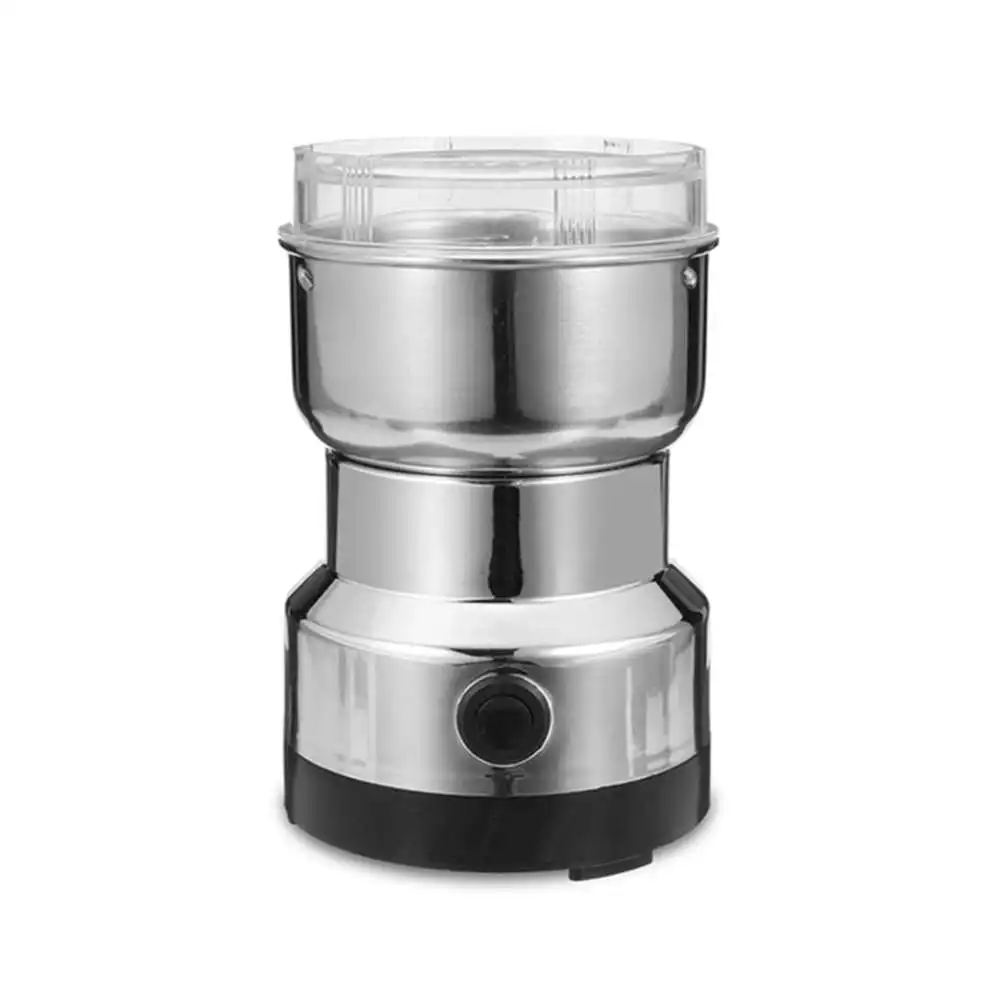 Mini Multifunction Smash Machine Electric Coffee Bean Grinder Nut Spice Household Coffee Machine Kitchen Tool
Mini Multifunction Smash Machine Electric Coffee Bean Grinder Nut Spice Household Coffee Machine Kitchen Tool