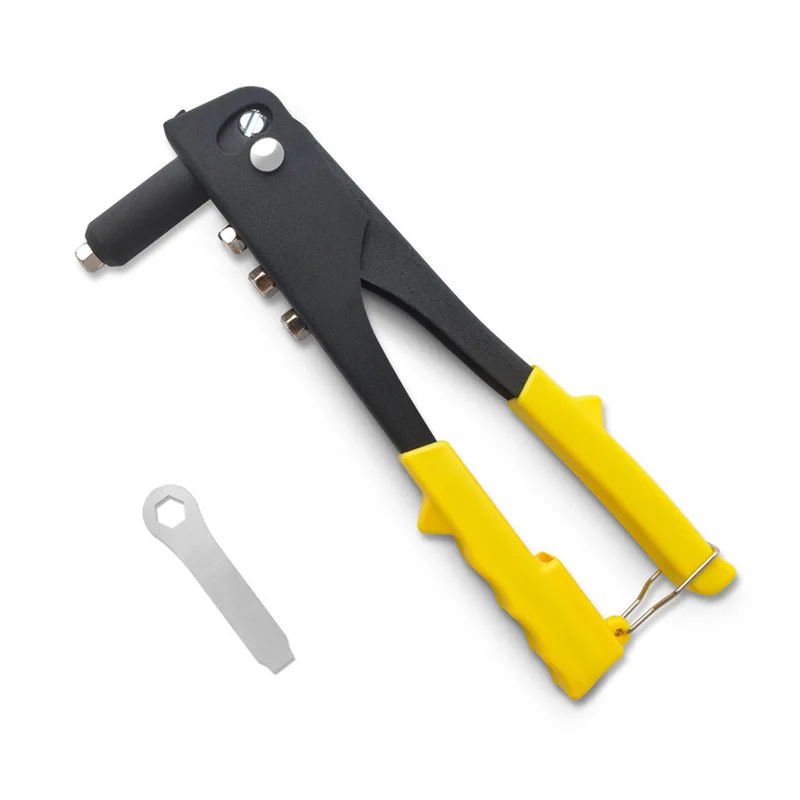 Stainless Steel Manual Double Handle Rivet Gun Rivet Gun Pull Willow Gun Metal Woodworking Hand Tools Repair Kit Rivet Tool
Stainless Steel Manual Double Handle Rivet Gun Rivet Gun Pull Willow Gun Metal Woodworking Hand Tools Repair Kit Rivet Tool