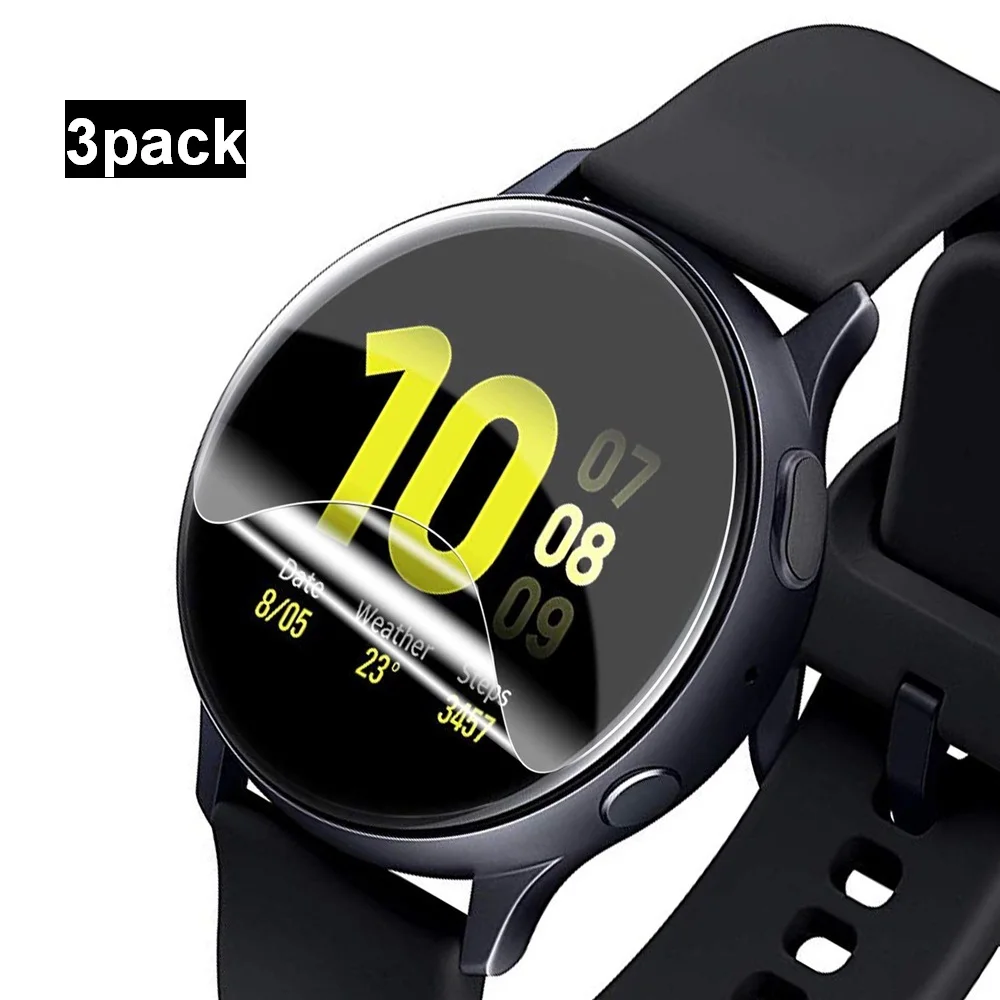 Защитная пленка для экрана для Samsung Galaxy Watch Active 2 44 мм 40 мм, мягкая прозрачная пленка из ТПУ HD против царапин для Active2
Защитная пленка для экрана для Samsung Galaxy Watch Active 2 44 мм 40 мм, мягкая прозрачная пленка из ТПУ HD против царапин для Active2
