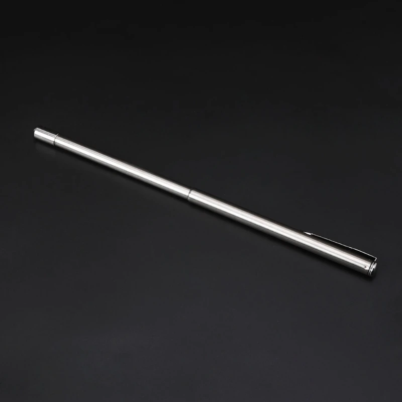 Ручка-указка H05B, 6 секций, телескопическая шариковая ручка из нержавеющей стали для учителей, поставка 
Ручка-указка H05B, 6 секций, телескопическая шариковая ручка из нержавеющей стали для учителей, поставка