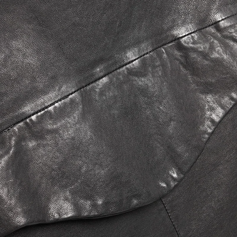 Fashion Spring Autumn Male Sheepskin Medium Length Trench Coats Hooded Pockets Slim Fit Mens Genuine Leather Jackets Plus Size
Fashion Spring Autumn Male Sheepskin Medium Length Trench Coats Hooded Pockets Slim Fit Mens Genuine Leather Jackets Plus Size