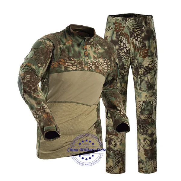 Mandrake Men's Slim Fit Combat Rapid Assault Shirt Tactical Airsoft Camo Long Sleeve Shirts + Pants
Mandrake Men's Slim Fit Combat Rapid Assault Shirt Tactical Airsoft Camo Long Sleeve Shirts + Pants
