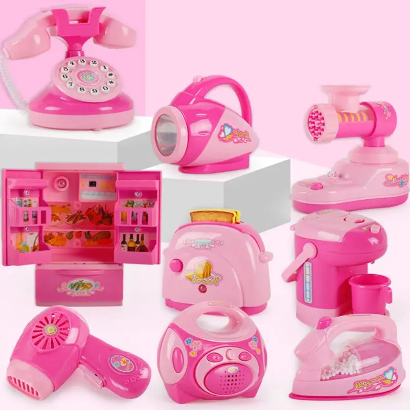 Children Kid Boy Girl Mini Kitchen Household Electrical Appliance Rice Cooker Toy Set Dummy Cooking Pretended Play
Children Kid Boy Girl Mini Kitchen Household Electrical Appliance Rice Cooker Toy Set Dummy Cooking Pretended Play