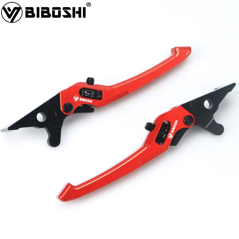 Taiwan Biboshi Motorcycle Brake Lever Fit For Electric Scooter Niu N1 N1s Refit 3d Cnc Aluminum
Taiwan Biboshi Motorcycle Brake Lever Fit For Electric Scooter Niu N1 N1s Refit 3d Cnc Aluminum