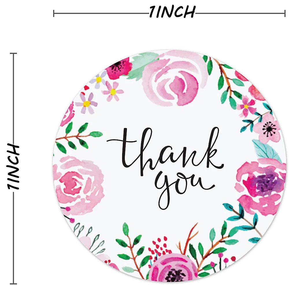 500pcs per lot Pink Floral thank you Stickers happy holiday sticker for weddings decoration party decoration Stickers
500pcs per lot Pink Floral thank you Stickers happy holiday sticker for weddings decoration party decoration Stickers