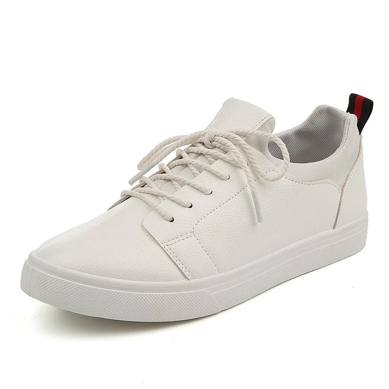 2019 New Fashion Men shoes pu Leather shoes Men Sneakers Black White blue Casual Man work shoes ST473
2019 New Fashion Men shoes pu Leather shoes Men Sneakers Black White blue Casual Man work shoes ST473