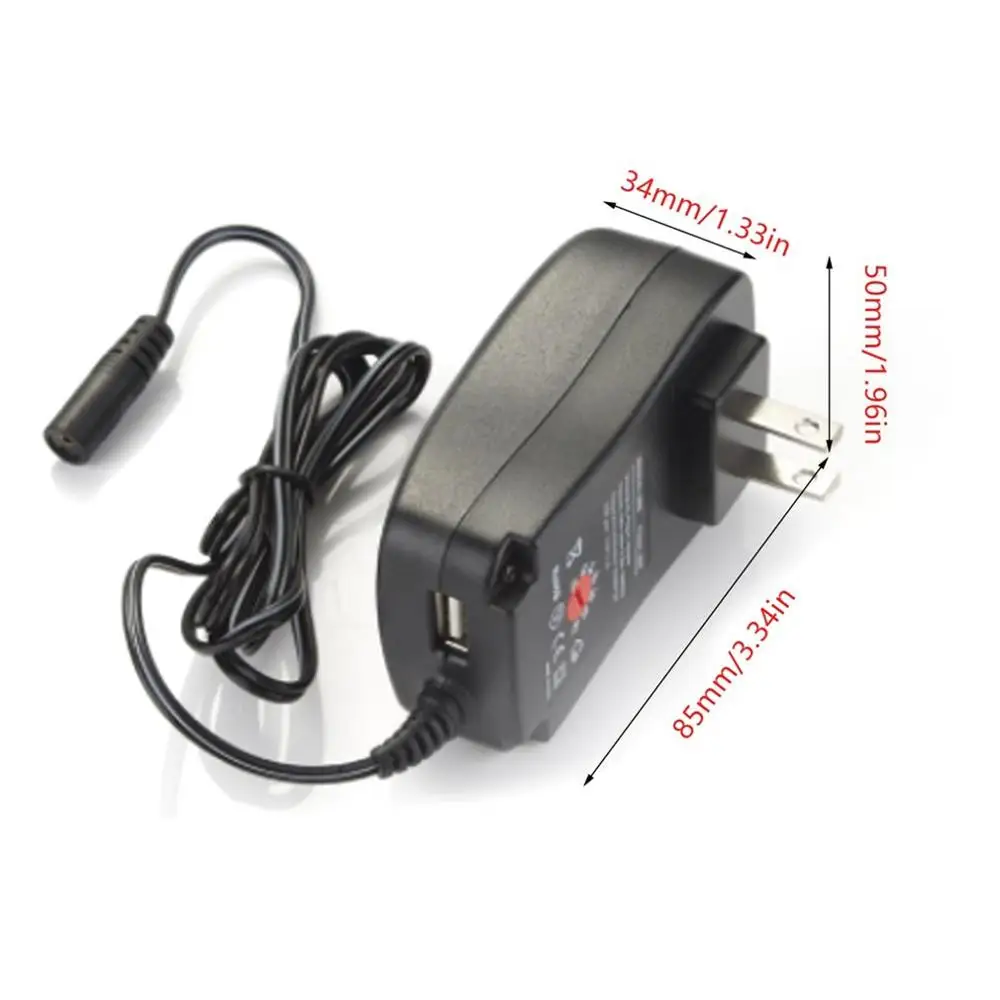 Multifunctional Switching Power Supply Adjustable Durable Practical Insulation And Anti-electric Voltage Adapter
Multifunctional Switching Power Supply Adjustable Durable Practical Insulation And Anti-electric Voltage Adapter
