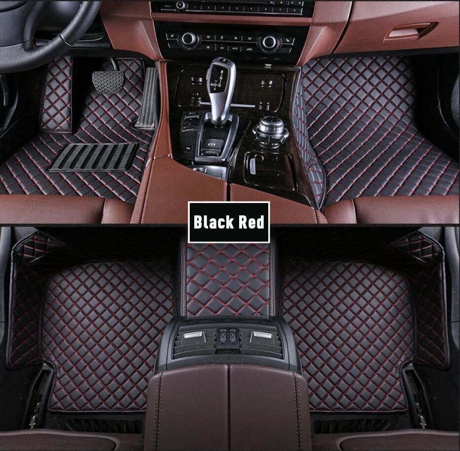 Автомобильные коврики на заказ для Land Rover Defender Freelander 2 Discovery 3 4 5 аксессуары