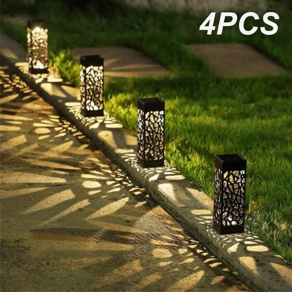 4pcs Led Solar Lawn Lights Outdoor Garden Walkway Path Lighting Decoration Flickering Plug-in Lamp Waterproof Pathway Light
4pcs Led Solar Lawn Lights Outdoor Garden Walkway Path Lighting Decoration Flickering Plug-in Lamp Waterproof Pathway Light