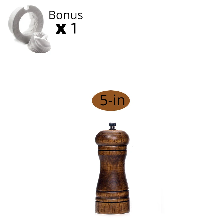 Мельницы для соли и перца Leeseph, деревянные
Мельницы для соли и перца Leeseph, деревянные