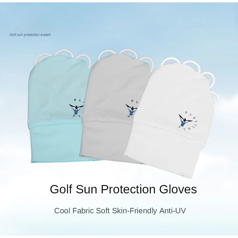 1pc Elastic Golf Glove Breathable Men Women Ice Silk Summer UV Protection Gloves Fingerless Half Finger Golf Gloves
1pc Elastic Golf Glove Breathable Men Women Ice Silk Summer UV Protection Gloves Fingerless Half Finger Golf Gloves