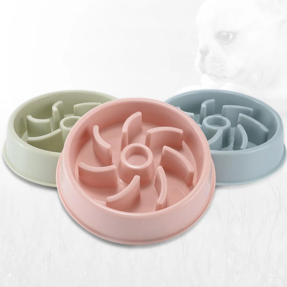 New Pet Dog Bowl Slow Feeder Plastic Anti Choking Puppy Cat Eating Dish Bowl Anti-Gulping Food Plate Cat Pets Feeder Dog Bowls
New Pet Dog Bowl Slow Feeder Plastic Anti Choking Puppy Cat Eating Dish Bowl Anti-Gulping Food Plate Cat Pets Feeder Dog Bowls