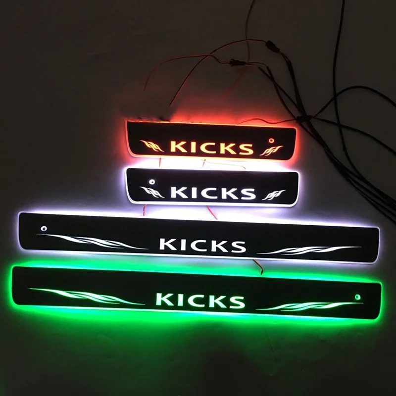 Osmrk led moving door scuff for nissan kicks dynamic door sill plate lining overlays guards flowing/fixed light
Osmrk led moving door scuff for nissan kicks dynamic door sill plate lining overlays guards flowing/fixed light