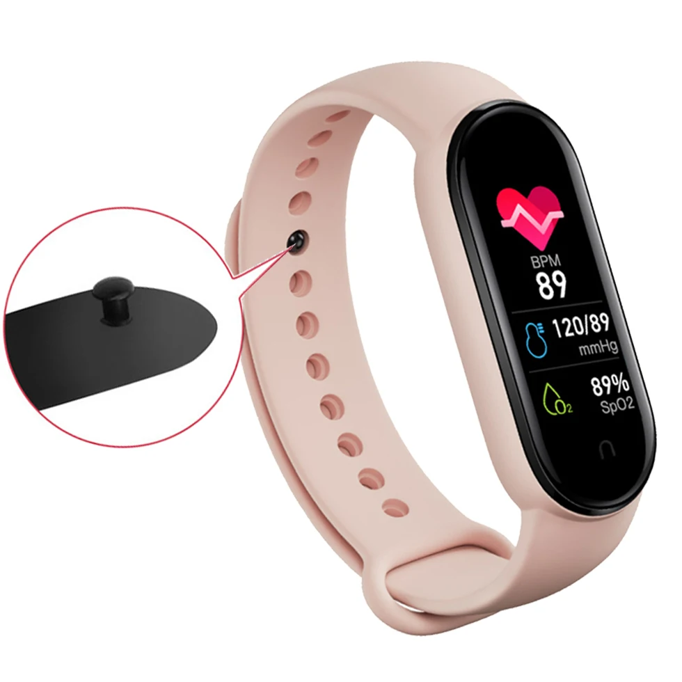 Smart Watches Sport Wristband Pedometer Heart Rate Blood Pressure Monitor Fitness Tracker Bluetooth Color Screen Smart Bracelet
Smart Watches Sport Wristband Pedometer Heart Rate Blood Pressure Monitor Fitness Tracker Bluetooth Color Screen Smart Bracelet