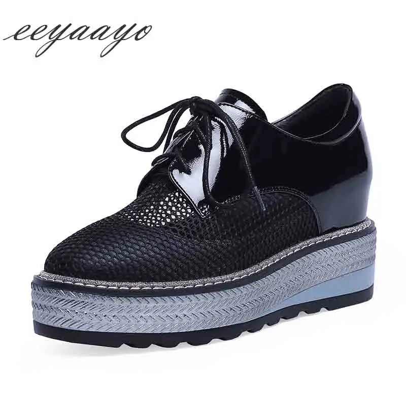 Новинка 2020 года; женские туфли-лодочки из натуральной кожи; модные повседневные женские туфли на платформе со шнуровкой и внутренним каблук...
Новинка 2020 года; женские туфли-лодочки из натуральной кожи; модные повседневные женские туфли на платформе со шнуровкой и внутренним каблук...