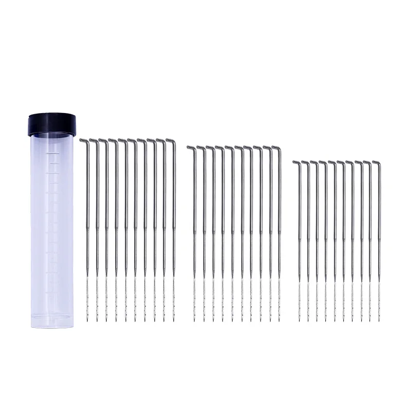 30pcs 3 Sizes Felting Needles Kits Wool DIY Supplies PIN Felting Needle Tool Set with 10 Felting Needles With Clear Bottle
30pcs 3 Sizes Felting Needles Kits Wool DIY Supplies PIN Felting Needle Tool Set with 10 Felting Needles With Clear Bottle