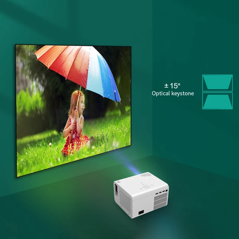 Проектор глобальная Версия 1080P мини светодиодный портативный проектор 4K 1920*1080P Full