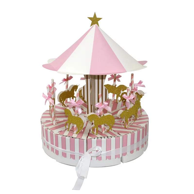 1SET10PcsCarousel Candy Box Romantic Wedding Birthday Party Decoration Party Baby Shower Anniversaire For Guest Souvenirs Favors
1SET10PcsCarousel Candy Box Romantic Wedding Birthday Party Decoration Party Baby Shower Anniversaire For Guest Souvenirs Favors