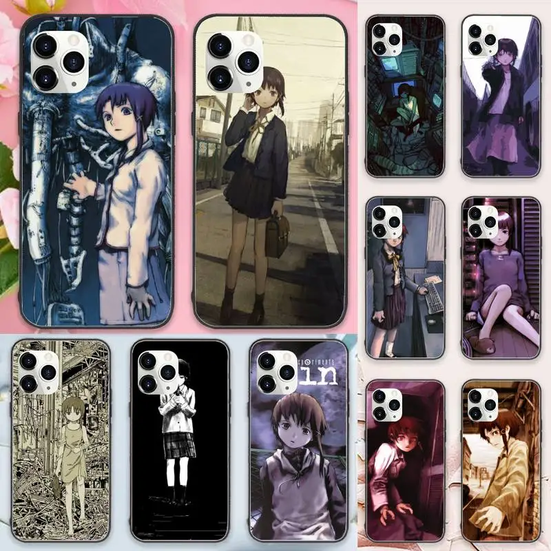Serial Experiments Lain Cartoon Phone Case For iphone 12 11 13 7 8 6 s plus x xs xr pro max mini
Serial Experiments Lain Cartoon Phone Case For iphone 12 11 13 7 8 6 s plus x xs xr pro max mini