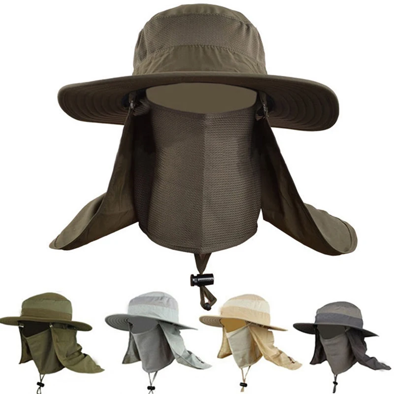 Outdoor Men Women Large Round Brim Sun Block Quick Drying Fishing Hats Summer Sun Cap For Travel Mountain Climbing Bucket Hat
Outdoor Men Women Large Round Brim Sun Block Quick Drying Fishing Hats Summer Sun Cap For Travel Mountain Climbing Bucket Hat