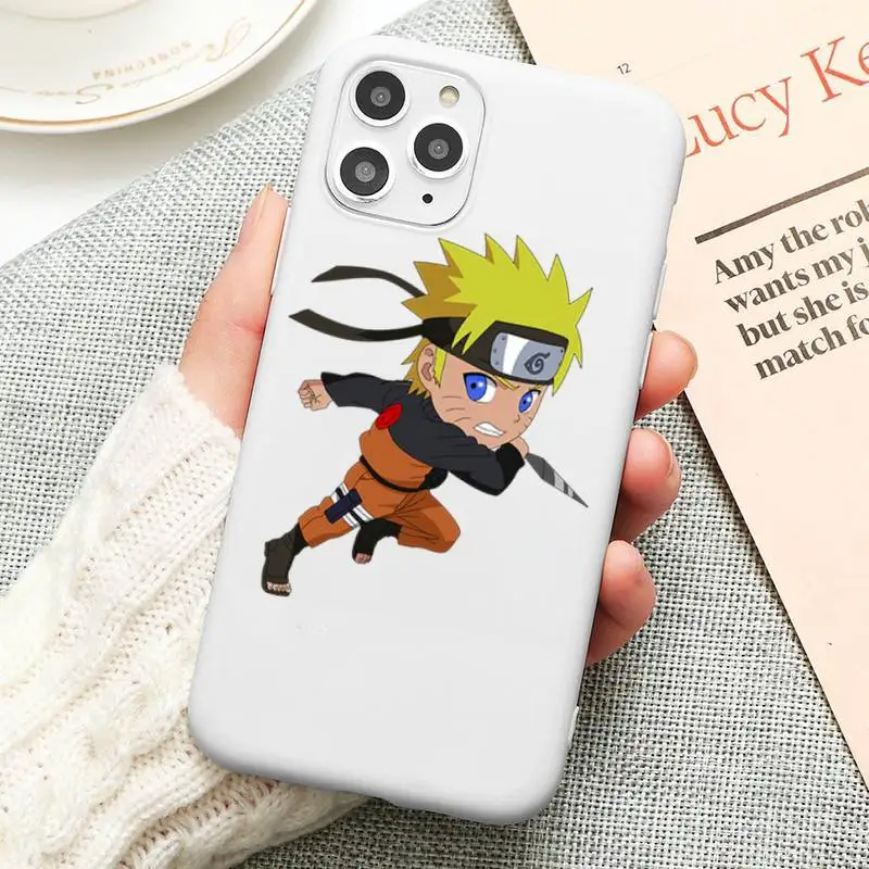 Kakashi Sasuke Phone Case For iphone 12 11 Pro Max Mini XS 8 7 6 6S Plus X SE 2020 XR Candy white Silicone cover
Kakashi Sasuke Phone Case For iphone 12 11 Pro Max Mini XS 8 7 6 6S Plus X SE 2020 XR Candy white Silicone cover