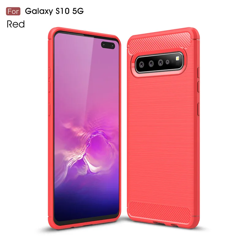 For Case Samsung Galaxy S10 5G Cover Shockproof Soft TPU Brushed Back Phone Case For Samsung S10 5G Funda S10 5G 6.7
For Case Samsung Galaxy S10 5G Cover Shockproof Soft TPU Brushed Back Phone Case For Samsung S10 5G Funda S10 5G 6.7