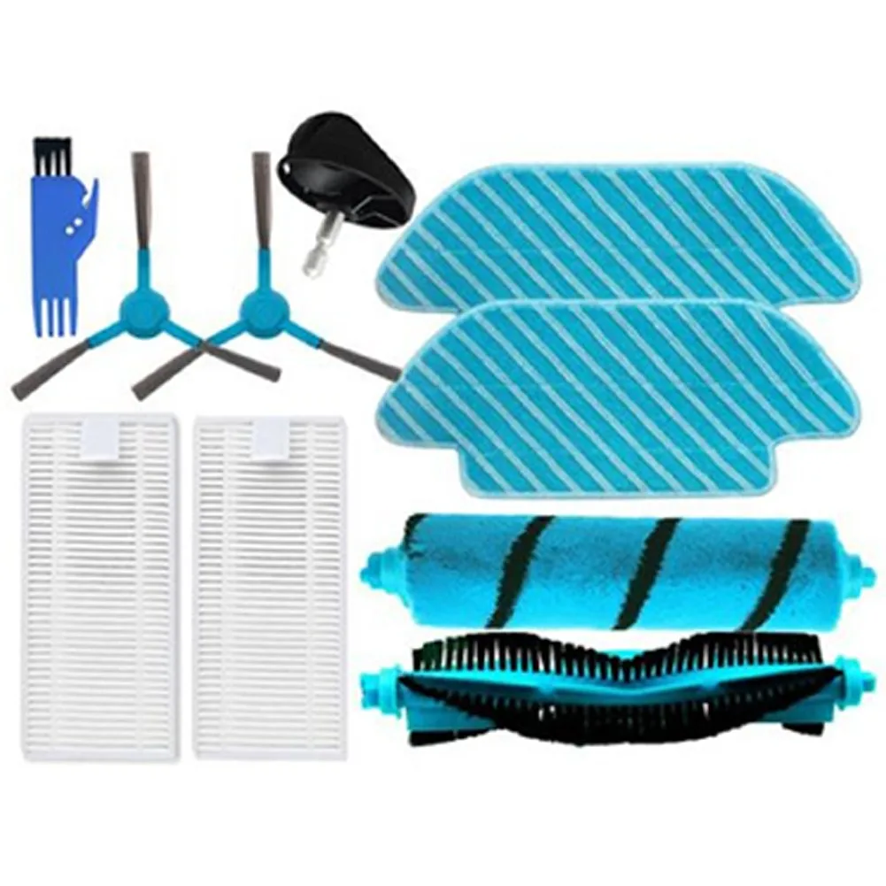 Vacuum Cleaner Roller Main Side Brush Filter Mop Cloths Kit For Cecotec Conga 4090 5090 Parts Accessories
Vacuum Cleaner Roller Main Side Brush Filter Mop Cloths Kit For Cecotec Conga 4090 5090 Parts Accessories