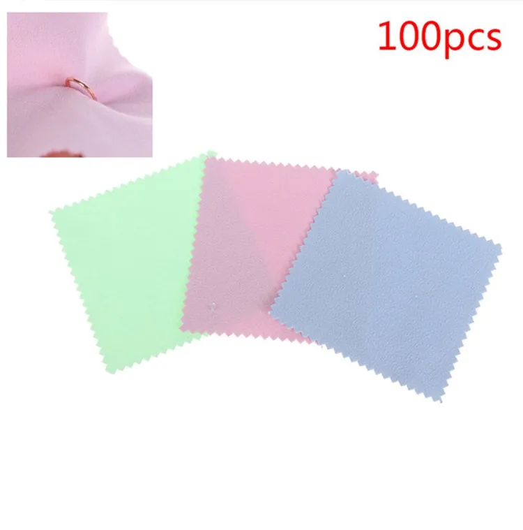 100pcs Polish Cleaning Polishing Cloth For Silver Gold Metals Wiping Cloth Keep Jewelry Shining Tools Jewelry Tools 8x8cm
100pcs Polish Cleaning Polishing Cloth For Silver Gold Metals Wiping Cloth Keep Jewelry Shining Tools Jewelry Tools 8x8cm