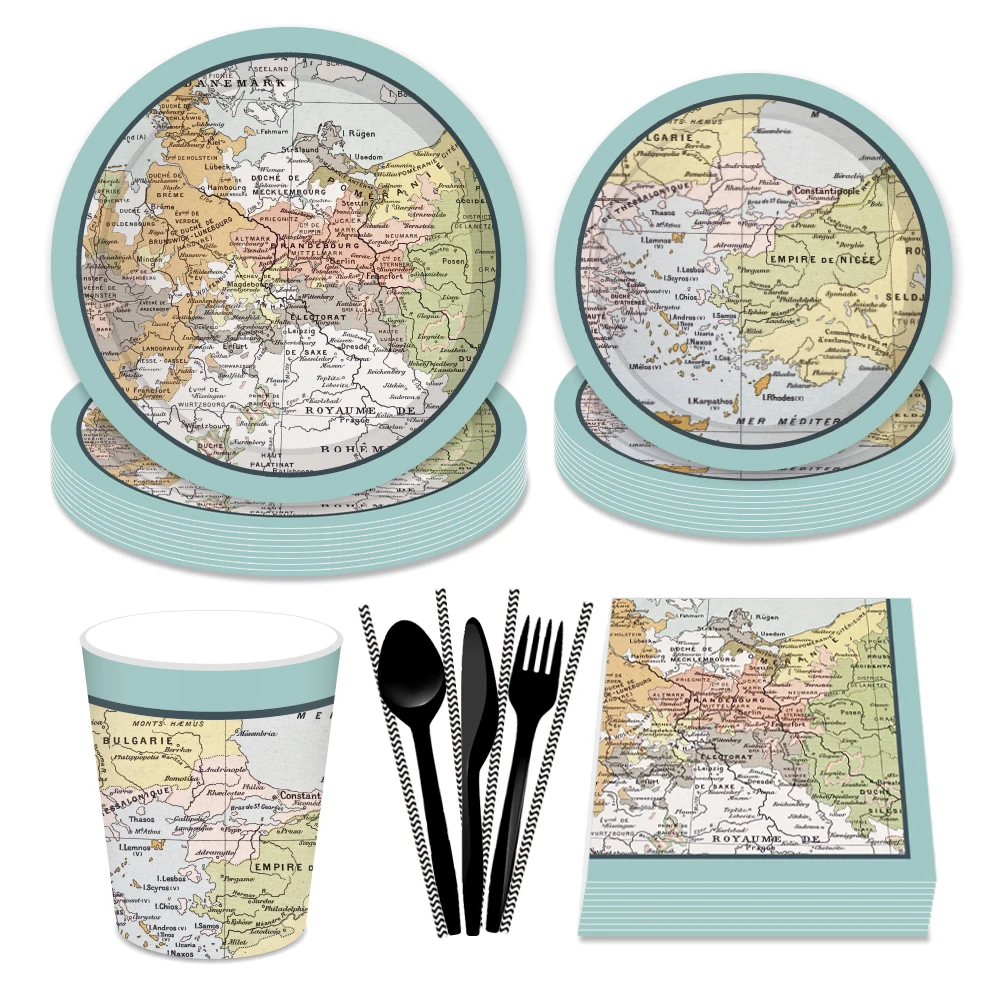 Parents Retirement Theme Party Decorations Dad Mom Happy Birthday Disposable Tableware Sets World Map Parties Party Favors
Parents Retirement Theme Party Decorations Dad Mom Happy Birthday Disposable Tableware Sets World Map Parties Party Favors