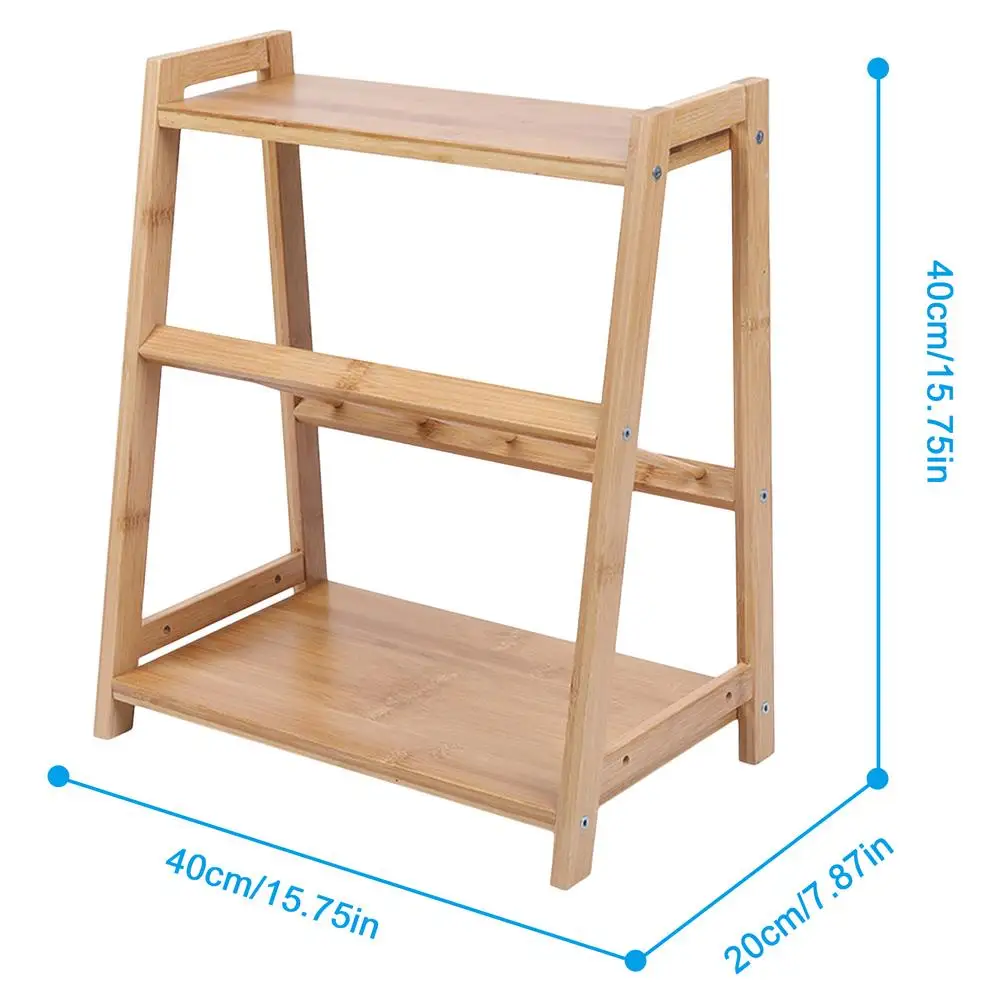 3 Layers Wood Storage Rack Kitchen Spice Bottle Rack Decoration Jars Bottles Organizer Shelf Multif Home Desktop Organizer Racks
3 Layers Wood Storage Rack Kitchen Spice Bottle Rack Decoration Jars Bottles Organizer Shelf Multif Home Desktop Organizer Racks