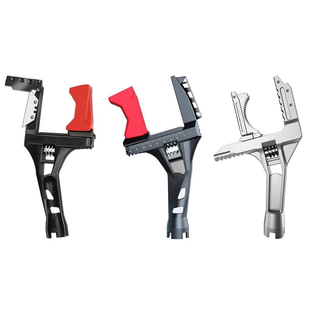 Faucet & Sink Wrench Plumbing Wrench Basin Wrench Multi-purpose Wrench Tool Compatible with Toilet Bowl/Sink/Bathroom
Faucet & Sink Wrench Plumbing Wrench Basin Wrench Multi-purpose Wrench Tool Compatible with Toilet Bowl/Sink/Bathroom