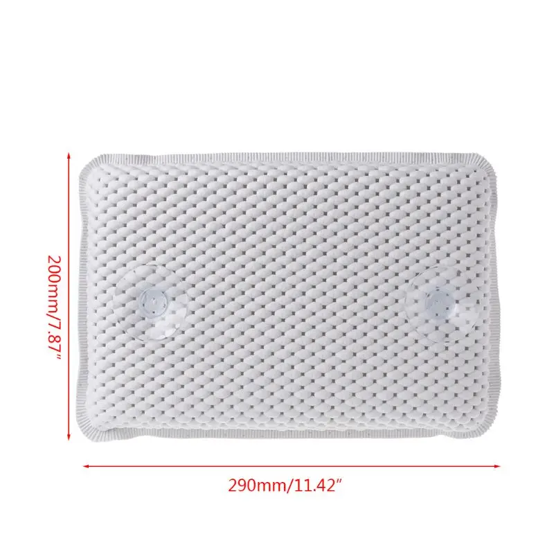 Non-slip Bathtub Pillow Soft Bath SPA Headrest Waterproof With Suction Cups,Bathroom Pillow DecorBathroom PillowBathroom
Non-slip Bathtub Pillow Soft Bath SPA Headrest Waterproof With Suction Cups,Bathroom Pillow DecorBathroom PillowBathroom