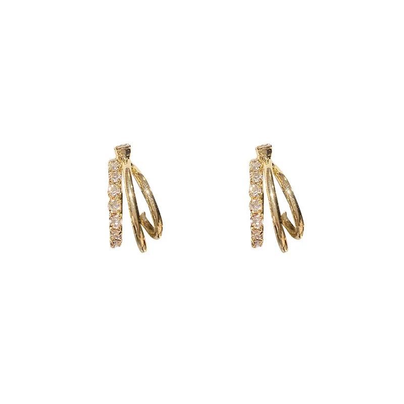 925 Silver Needle Fashion Inlay Rhinestone Stud Earring 2021 Trend Jewelry Golden Hoop Earrings Holiday Gift For Women Girls
925 Silver Needle Fashion Inlay Rhinestone Stud Earring 2021 Trend Jewelry Golden Hoop Earrings Holiday Gift For Women Girls