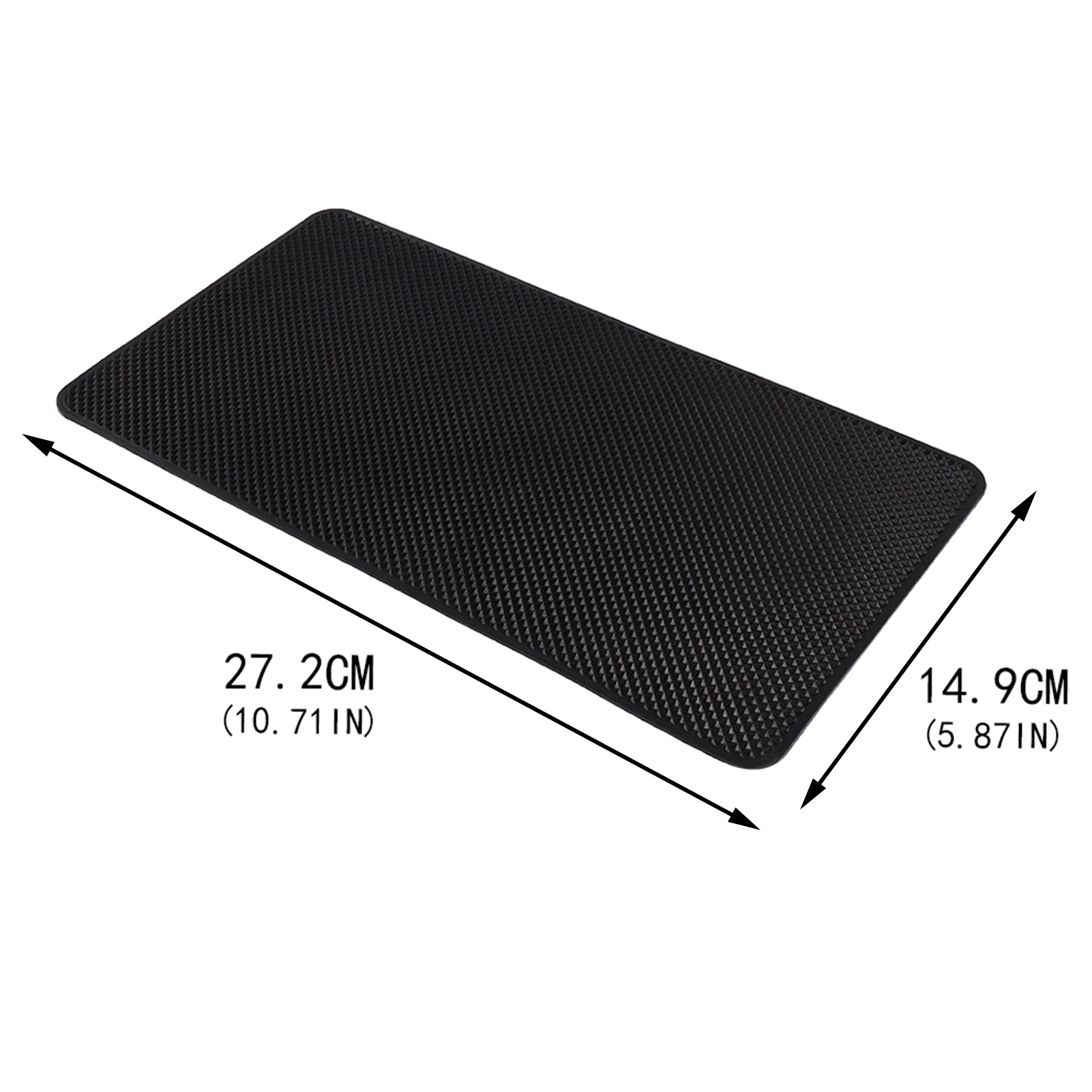 4pcs Car Anti Slip Mat PVC Leather Dashboard Non-slip Mat Waterproof Auto Adhesive Sticky Pad for Mobile Phone Pad Holder
4pcs Car Anti Slip Mat PVC Leather Dashboard Non-slip Mat Waterproof Auto Adhesive Sticky Pad for Mobile Phone Pad Holder