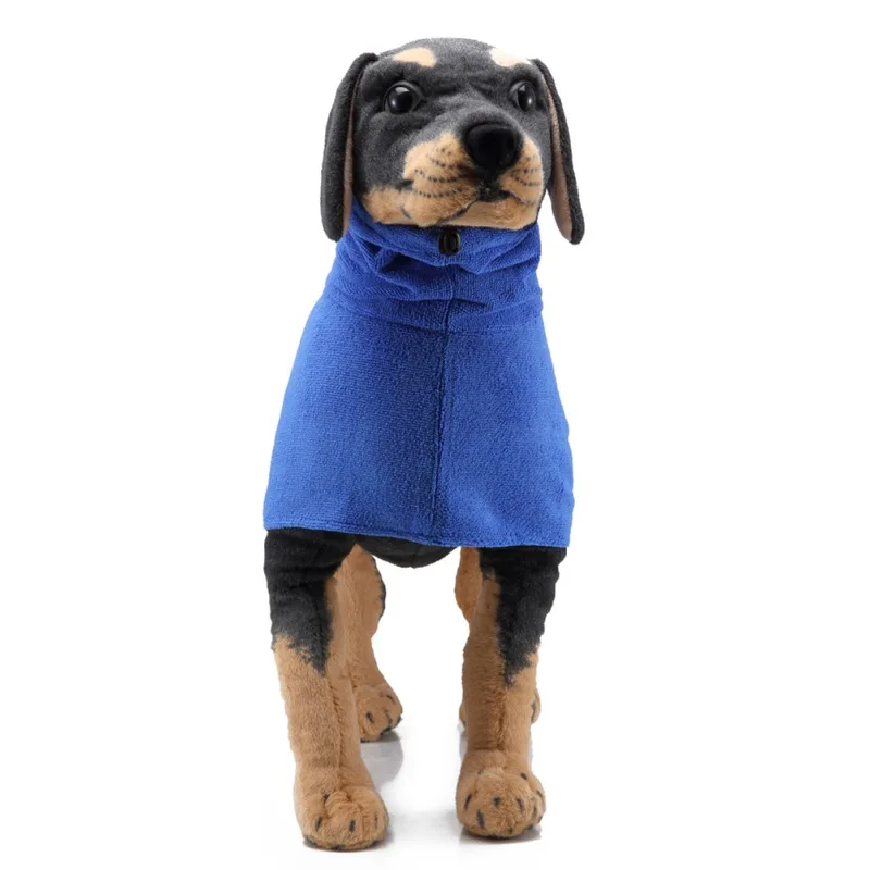Blue/red Dog Bathrobe Premium Absorbent Dog Towel Soft For Small Large Dogs Cats Dog Cleaning Supplies Type Dog Bath Towel
Blue/red Dog Bathrobe Premium Absorbent Dog Towel Soft For Small Large Dogs Cats Dog Cleaning Supplies Type Dog Bath Towel