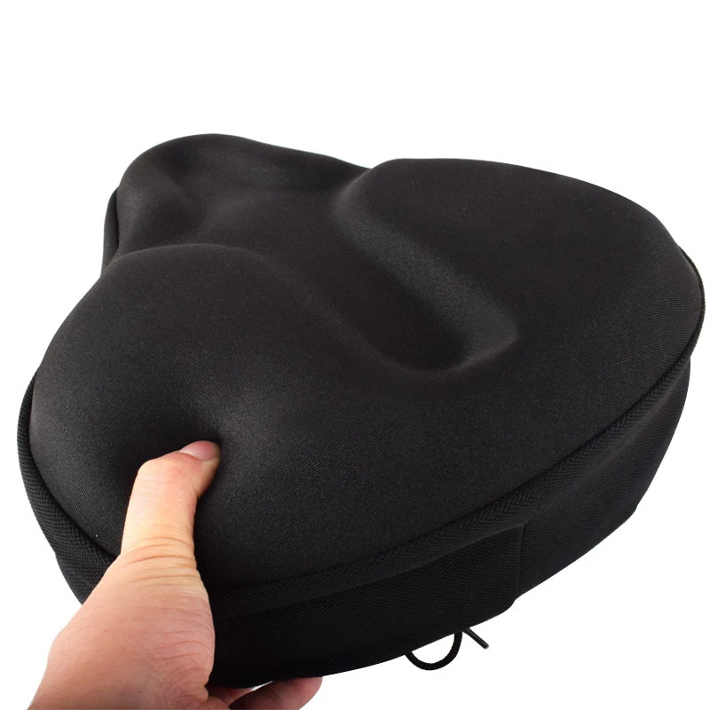 Men Women Bicycle Seat Big Butt Sponge Silicone Cycling Saddle Cover Bike Accessories Shock Absorber Thicken Wide Soft Cushion
Men Women Bicycle Seat Big Butt Sponge Silicone Cycling Saddle Cover Bike Accessories Shock Absorber Thicken Wide Soft Cushion