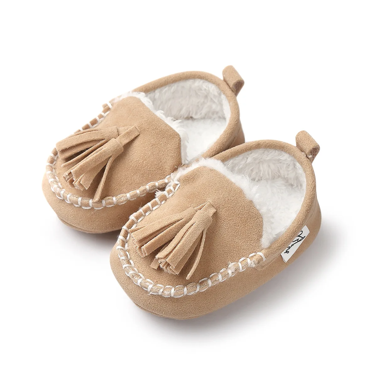 Winter New Baby Moccasins Cute Casual Baby Loafers Soft Sole Infant Toddler First Walkers Baby Crib Shoes
Winter New Baby Moccasins Cute Casual Baby Loafers Soft Sole Infant Toddler First Walkers Baby Crib Shoes