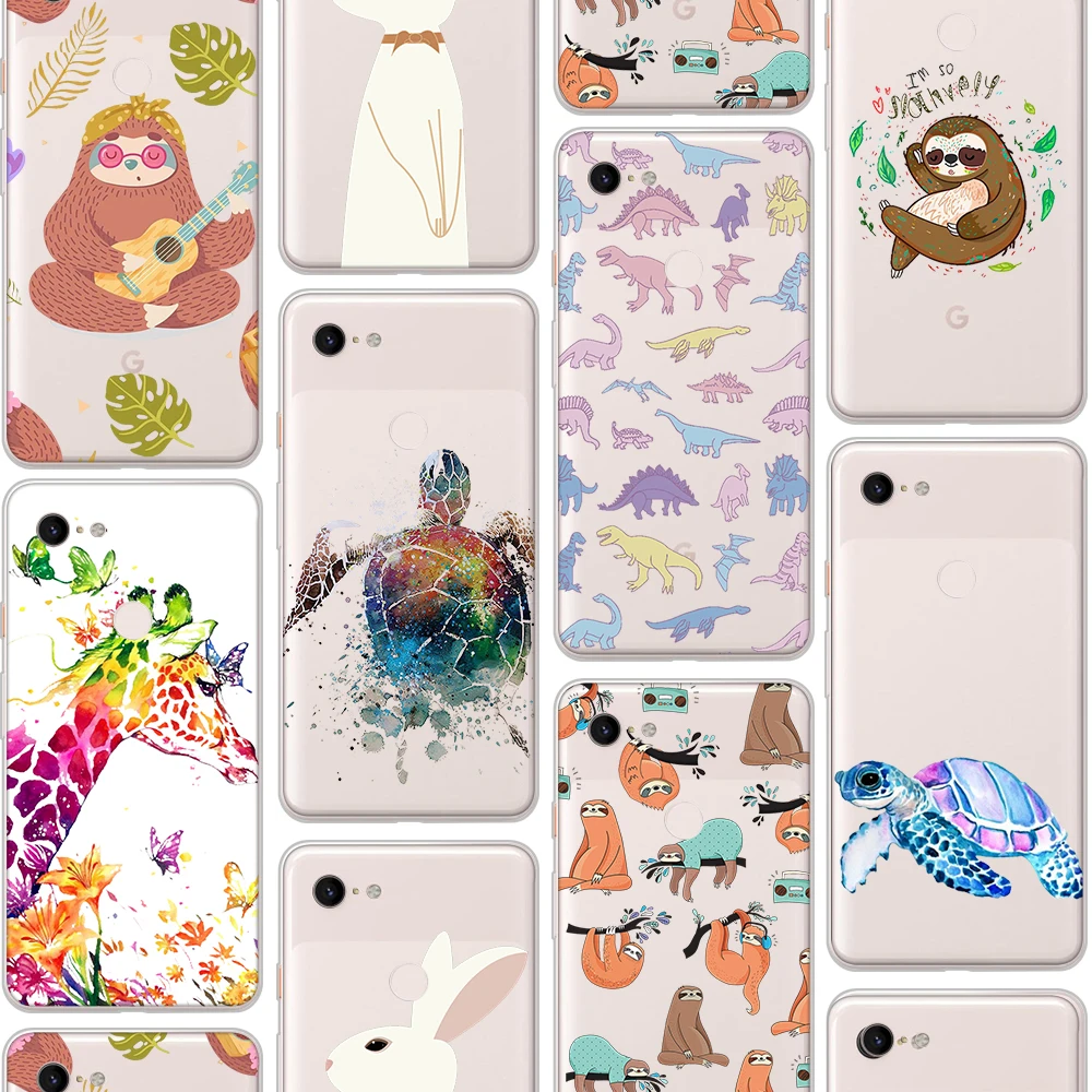 ciciber Luxury Animal Cute Case for Google Pixel 5 4 3 2 XL Soft Silicone Cover for Google Pixel 4a 3a XL Funda Coque Shell Case
ciciber Luxury Animal Cute Case for Google Pixel 5 4 3 2 XL Soft Silicone Cover for Google Pixel 4a 3a XL Funda Coque Shell Case