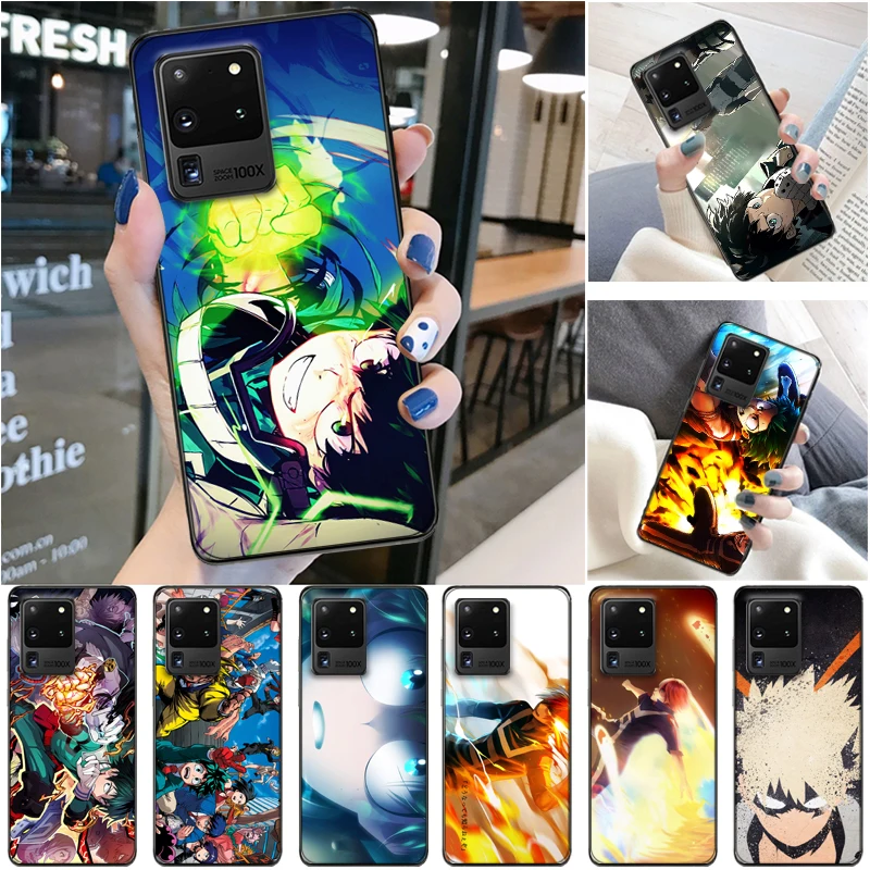 My Hero Academia Tomura Boku Bakugou Katsuki Dabi Shigaraki Todoroki Shouto Phone Case For Samsung Galaxy S20 Ultra FE Funda
My Hero Academia Tomura Boku Bakugou Katsuki Dabi Shigaraki Todoroki Shouto Phone Case For Samsung Galaxy S20 Ultra FE Funda