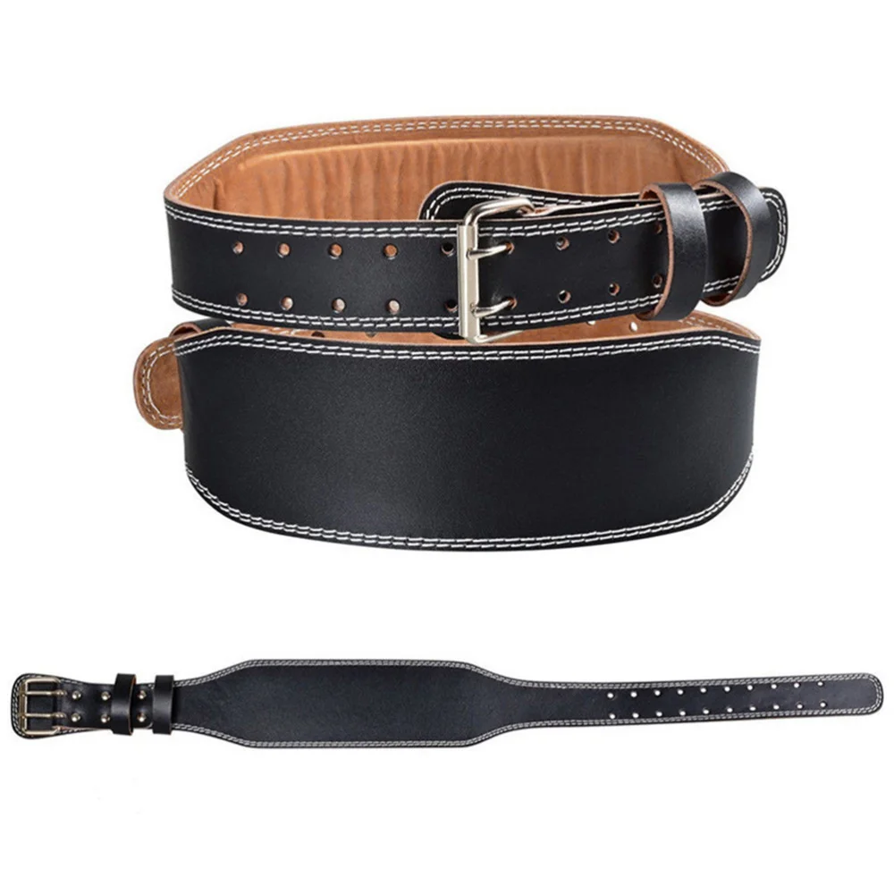 PU Leather Braces Support Belt Back Waist Protective Belts Strap for Fitness Hard Weightlifting (Black, Size)
PU Leather Braces Support Belt Back Waist Protective Belts Strap for Fitness Hard Weightlifting (Black, Size)