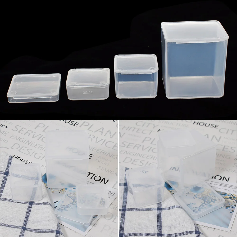 1PCS Clips Dispenser Plastic Transparent Storage Box Square Collection Container Case with Lid For Stationery Clips Washi Tape
1PCS Clips Dispenser Plastic Transparent Storage Box Square Collection Container Case with Lid For Stationery Clips Washi Tape