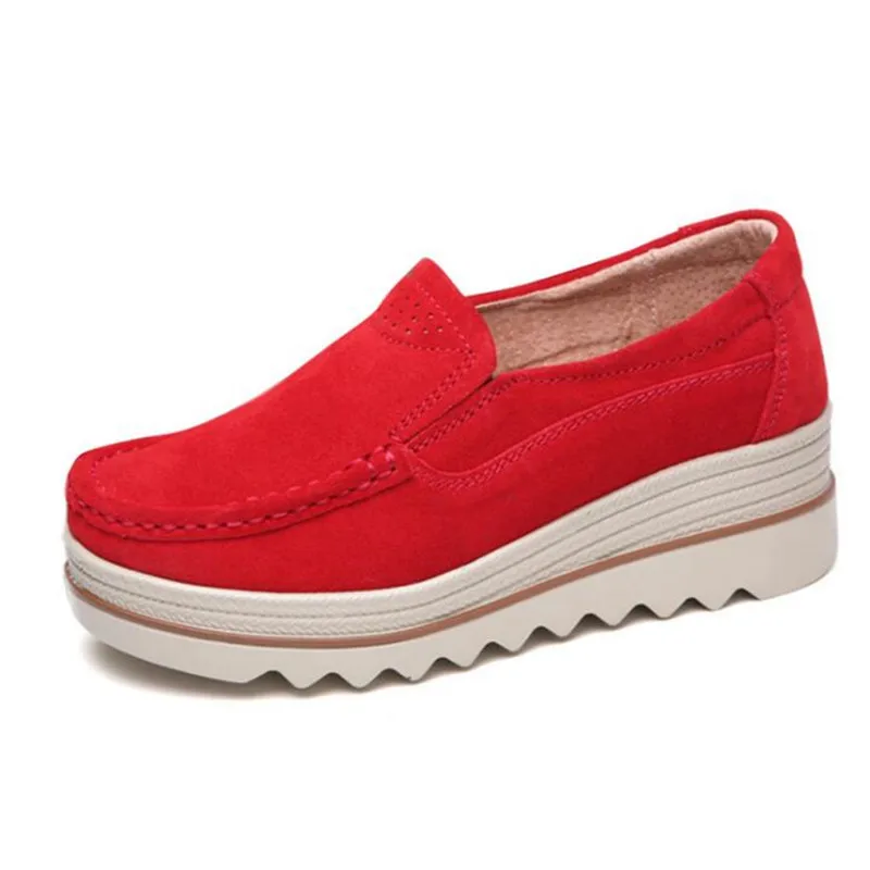2021 Spring Women Flats Sneakers Shoes Woman Slip On Loafers Suede Leather Handmade Boat Shoes Black Oxfords zapatillas hombre
2021 Spring Women Flats Sneakers Shoes Woman Slip On Loafers Suede Leather Handmade Boat Shoes Black Oxfords zapatillas hombre