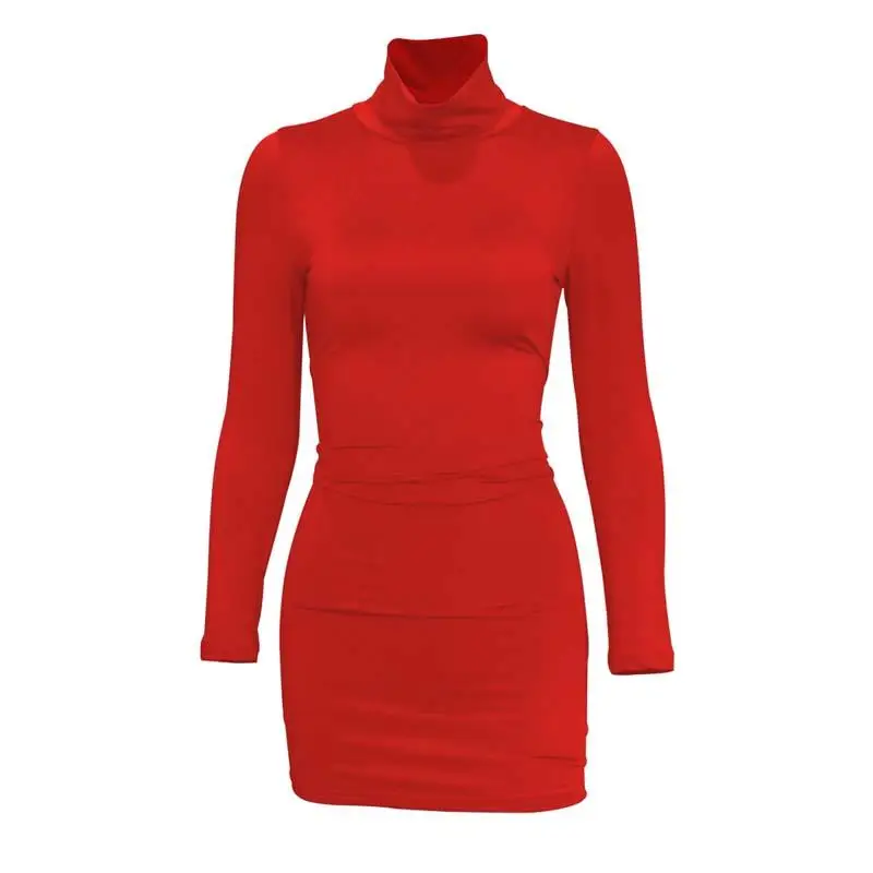 2020 Spring Mini Short Party Dress Ladies Sexy Club Dress Female Hollow Out High Neck Tight Dress Women Bandage Dresses Women
2020 Spring Mini Short Party Dress Ladies Sexy Club Dress Female Hollow Out High Neck Tight Dress Women Bandage Dresses Women