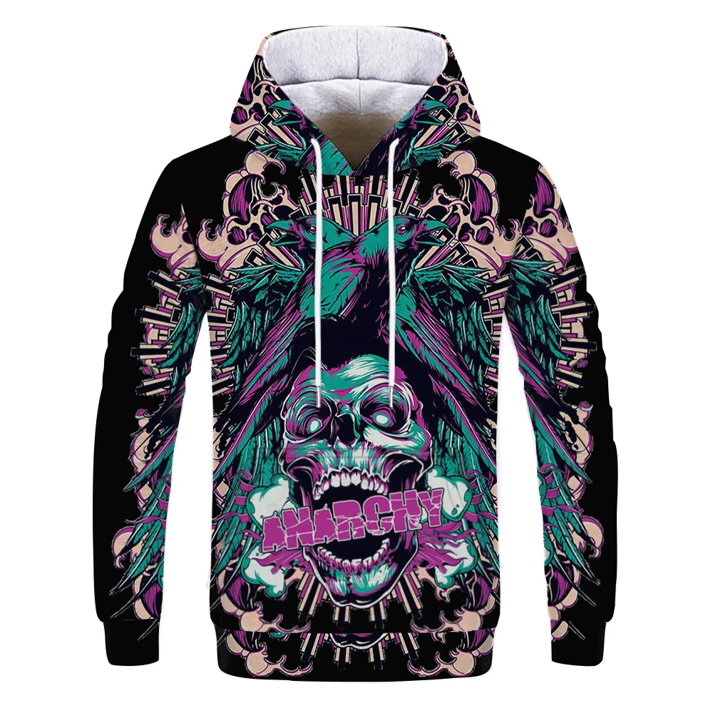Men's Hoodie 2021 3D Skull Print Men's Hoodie Breathable Street Wear Splice Print Men's Hoodie Size XXS-4XL
Men's Hoodie 2021 3D Skull Print Men's Hoodie Breathable Street Wear Splice Print Men's Hoodie Size XXS-4XL