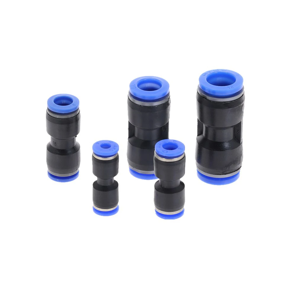1Pcs Pneumatic Fittings PU4 PU6 PU8 PU10 PU12 PU14 PU16 Straight Push In Fitting Pneumatic Push To Connect Air Quick Fitting
1Pcs Pneumatic Fittings PU4 PU6 PU8 PU10 PU12 PU14 PU16 Straight Push In Fitting Pneumatic Push To Connect Air Quick Fitting